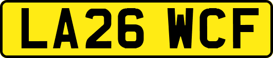 LA26WCF