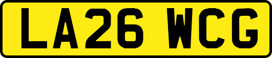 LA26WCG