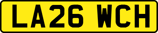 LA26WCH