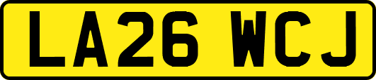 LA26WCJ