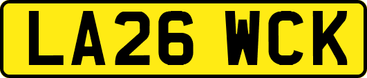 LA26WCK