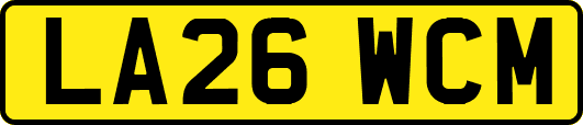 LA26WCM