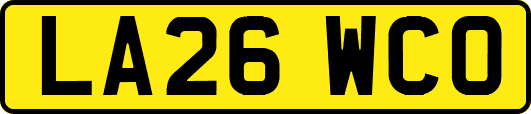 LA26WCO