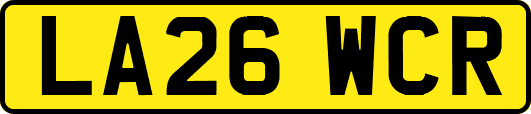 LA26WCR