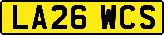 LA26WCS