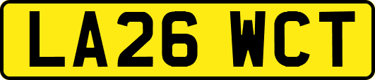 LA26WCT