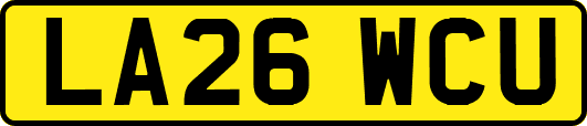 LA26WCU