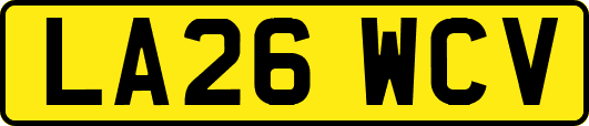 LA26WCV