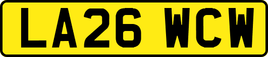 LA26WCW