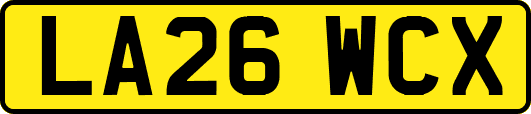 LA26WCX