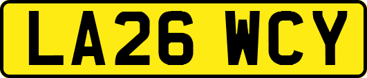 LA26WCY