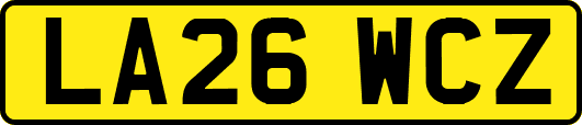 LA26WCZ