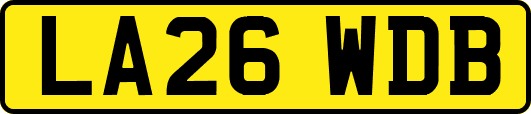 LA26WDB