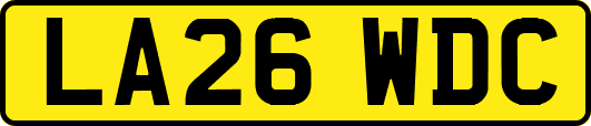 LA26WDC