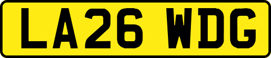 LA26WDG