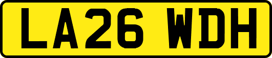 LA26WDH
