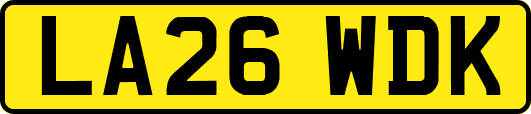 LA26WDK