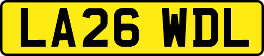 LA26WDL