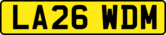 LA26WDM