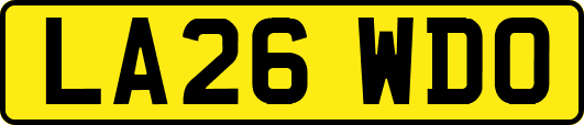 LA26WDO