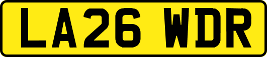 LA26WDR