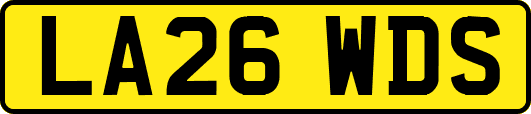 LA26WDS