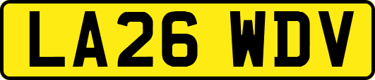 LA26WDV