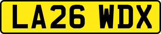 LA26WDX