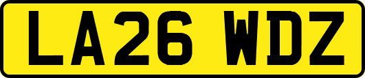 LA26WDZ