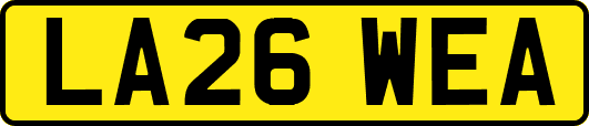 LA26WEA