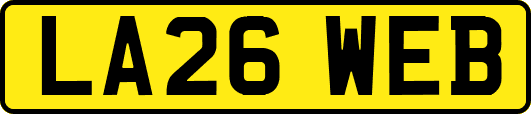 LA26WEB