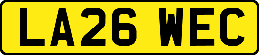 LA26WEC