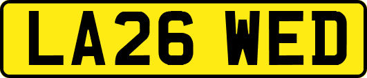 LA26WED