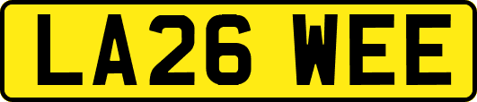 LA26WEE
