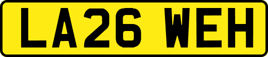 LA26WEH