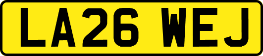 LA26WEJ