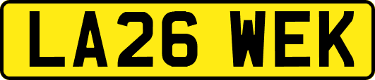 LA26WEK