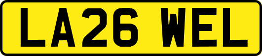 LA26WEL