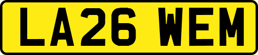LA26WEM