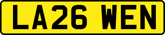 LA26WEN