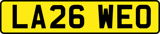 LA26WEO