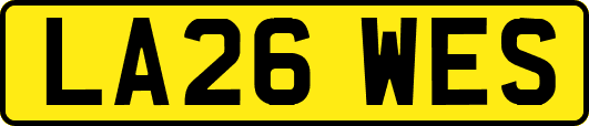 LA26WES