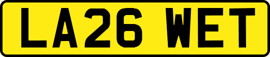 LA26WET