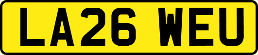 LA26WEU