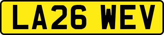 LA26WEV