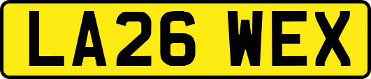 LA26WEX