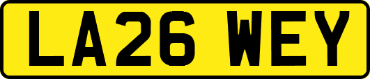 LA26WEY