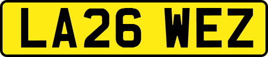LA26WEZ