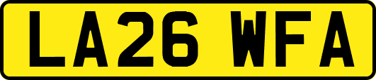 LA26WFA