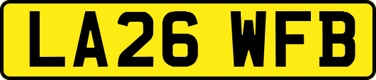 LA26WFB
